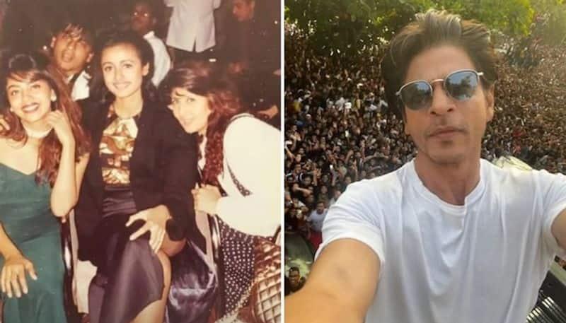 Gauri's Reaction To A Throwback Pic Of Herself And Shah Rukh Khan