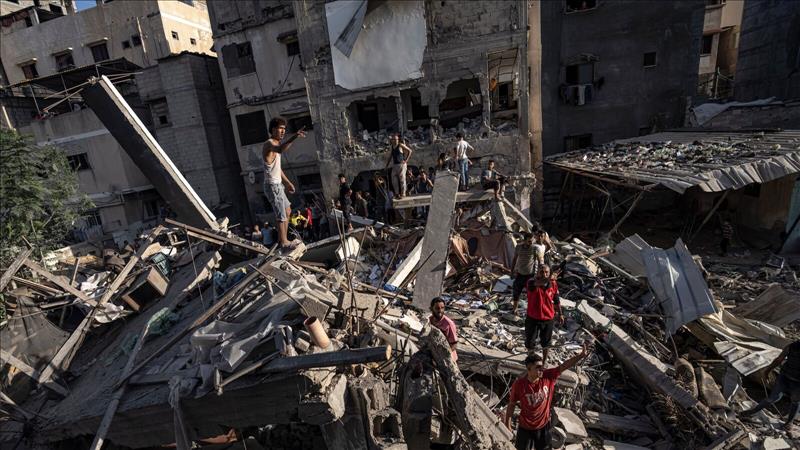 Israel Hamas War Day 30 Over 50 Killed In Gaza Camp Arab Leaders Push For Ceasefire Blinken 8130