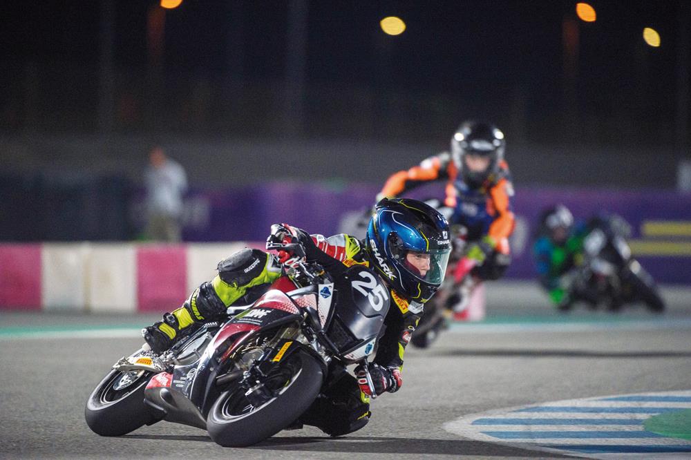 Macary Crowned 2023 FIM Mini GP Qatar Champion