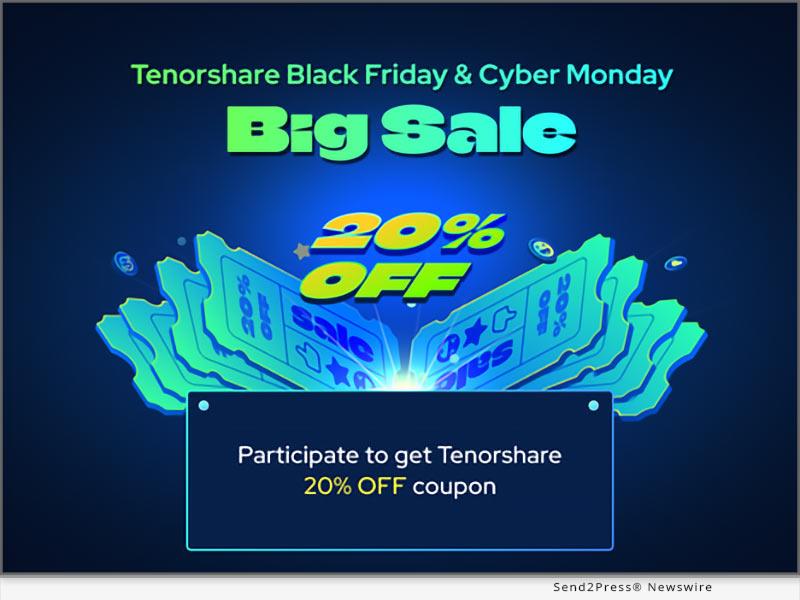 Tenorshare's Black Friday Sale 2023: Unbeatable Deals On Top Software ...