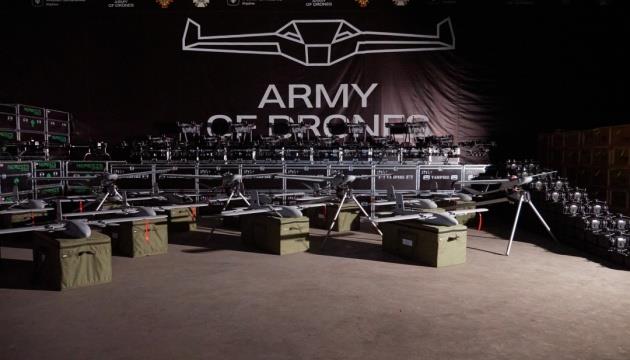 More Than 900 Drones Sent To Front Lines As Part Of Ukraine's Army Of Drones Project