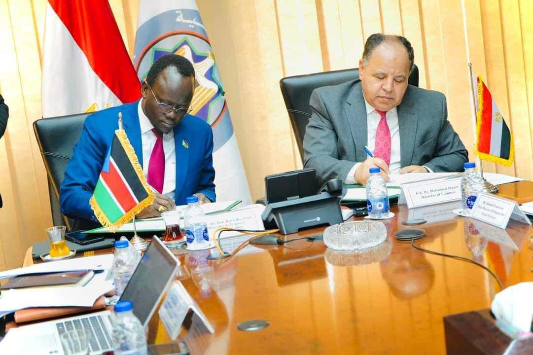Egypt, South Sudan Strengthen Economic, Financial Cooperation: Finance Ministry