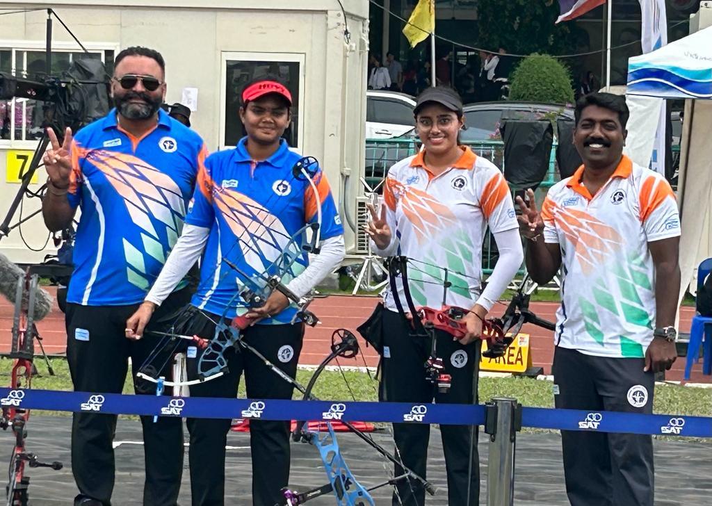 Asian Archery C'ships: Parneet Edges Out Jyothi For Gold; India Finishes Campaign With 7 Medals