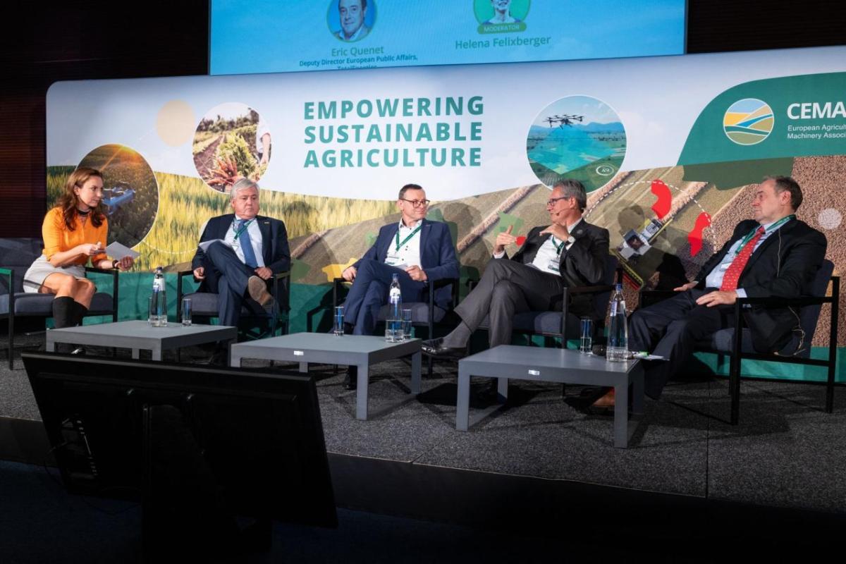 CNH Attends 'Empowering Sustainable Agriculture' Summit
