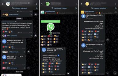 Whatsapp Mod With Spyware Module Targets Over 340K Users, Mostly In Arabic And Azeri Languages: Kaspersky