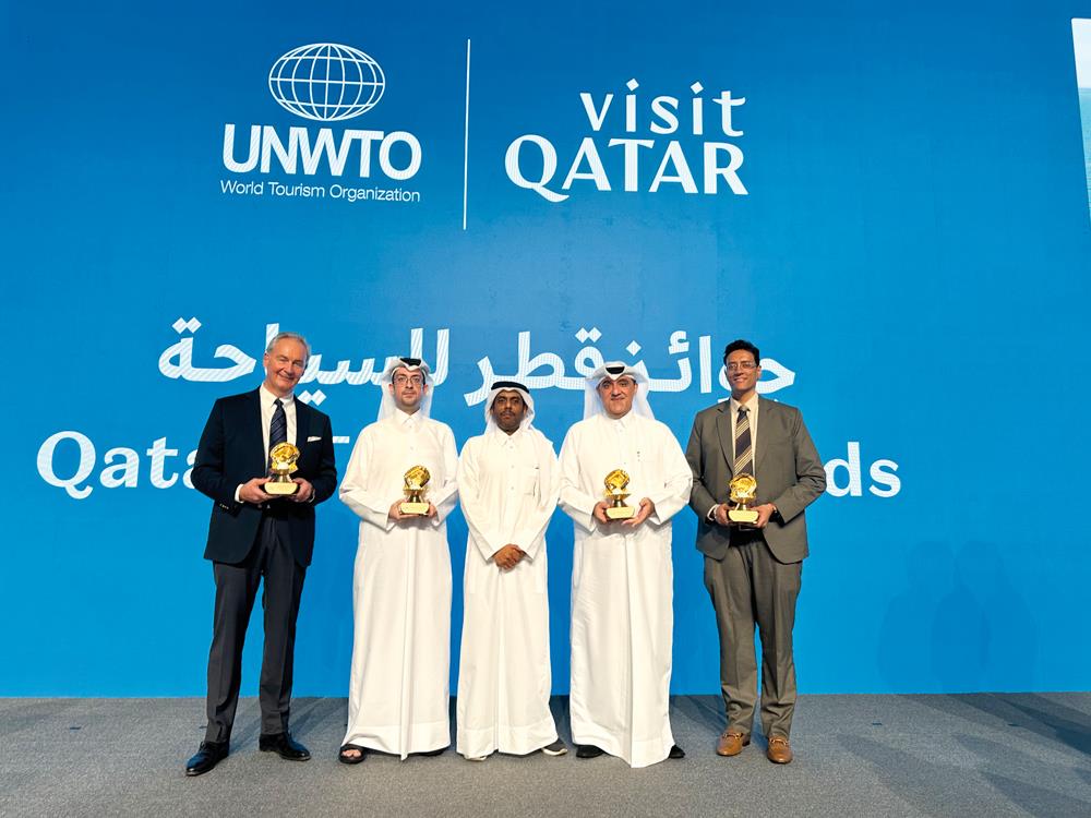Msheireb Properties Wins Two Qatar Tourism Awards Msheireb Properties Wins Two Qatar Tourism Awards