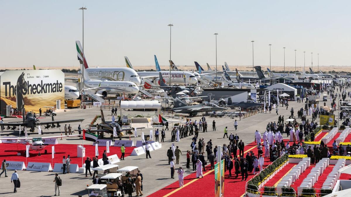 Dubai Airshow 2023 To Begin Monday At Dubai World Central | MENAFN.COM