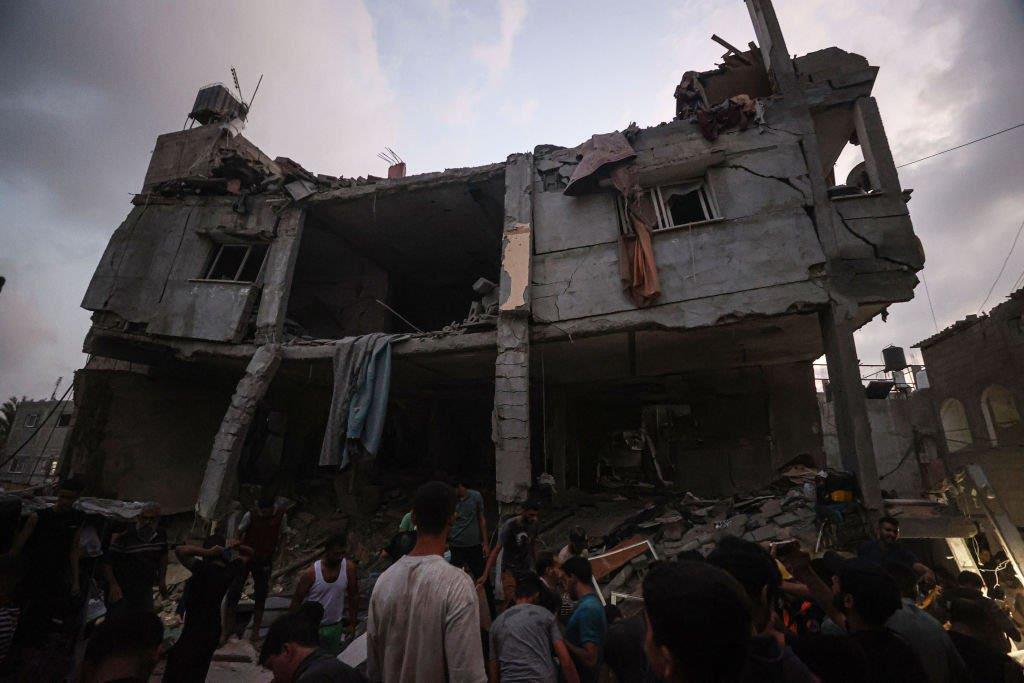 Israel Kills 11,320 People In Gaza, Including Over 4,000 Children - Dailynewsegypt