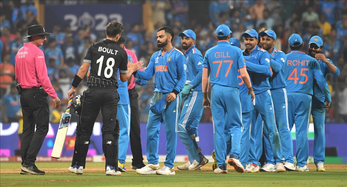 Men's ODI WC: Shami's 7-57 Helps India Avenge 2019 Defeat To Kiwis ...