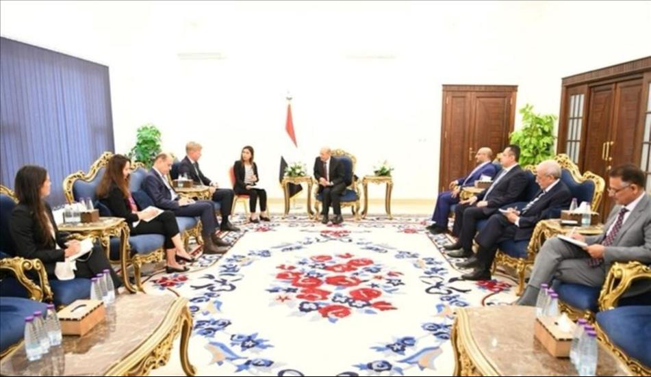 UN Envoy, Yemeni Officials Meet To Discuss Peace Efforts In War-Torn Yemen