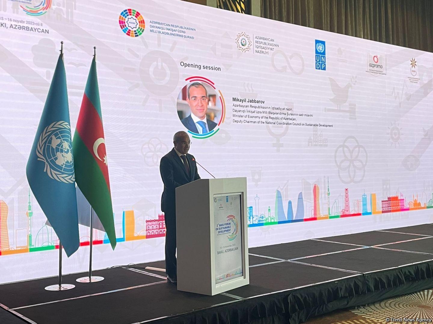 Most Of Azerbaijan S Budget For 2024 To Be Directed For SDG   TNA 85b5aimage Story 