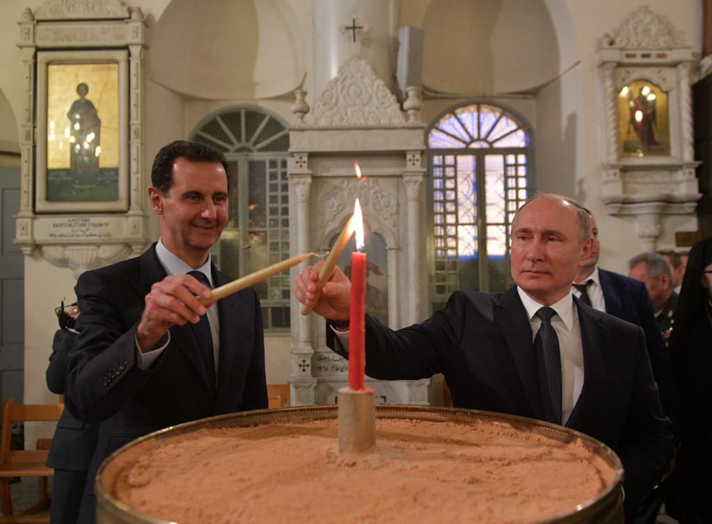 Moscow's Indifference To Syria Bombing Israel