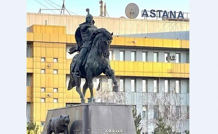 Monument To Manas To Be Erected In Capital Of Kazakhstan