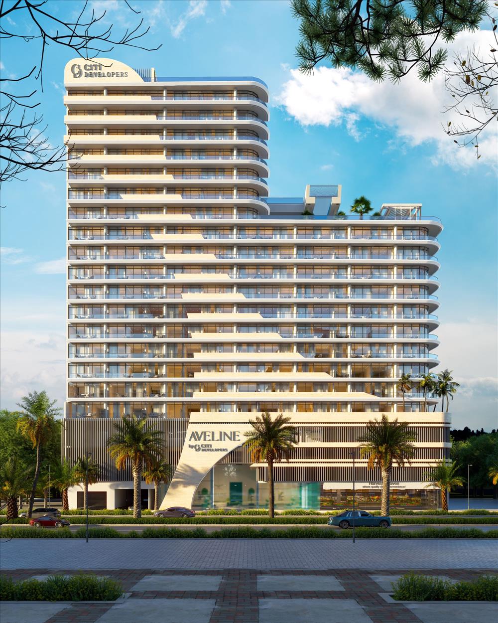 Citi Developers Unveils Aveline Residences In Jumeirah Village Circle