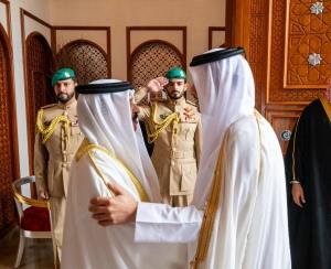 Bahraini King Receives PM