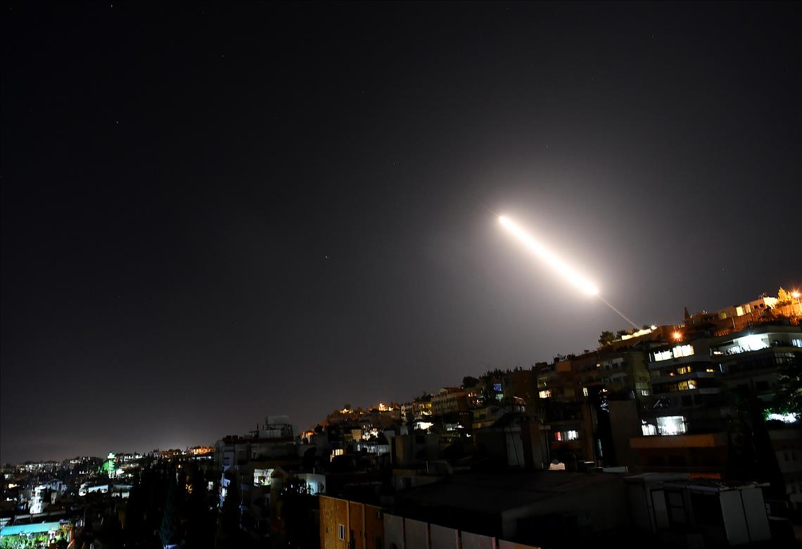 Air Defences Thwart Israeli Targets Near Damascus: Syrian Army