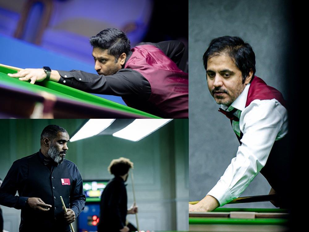 Three Qataris Qualify For Second Round Of IBSF World Masters Snooker Championships