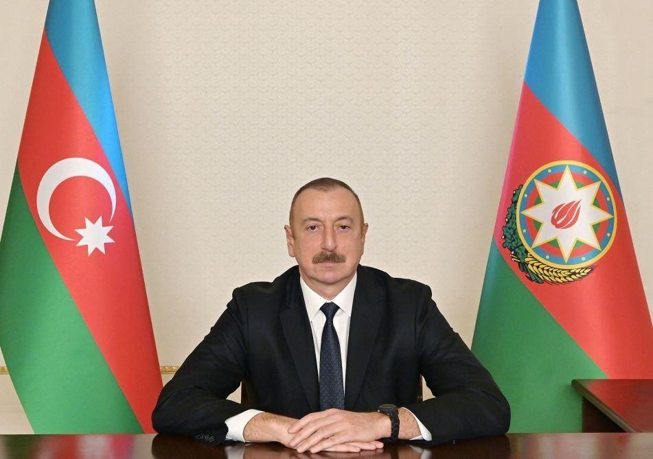 President Ilham Aliyev Sent Congratulatory Letter To Sultan Of Oman
