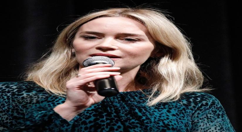 Emily Blunt Says Her Stutter Sometimes Becomes A 'Nightmare' | MENAFN.COM