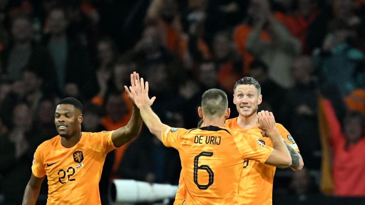 Netherlands, Switzerland, Romania Qualify For Euro 2024