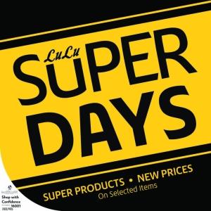 Lulu Hypermarket Launches 'Super Days' Promotion