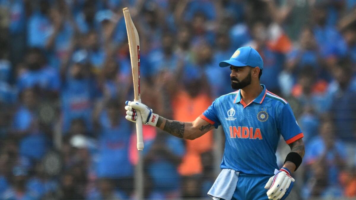 Virat Kohli Becomes Second-Highest Run Scorer In History Of ODI World Cup