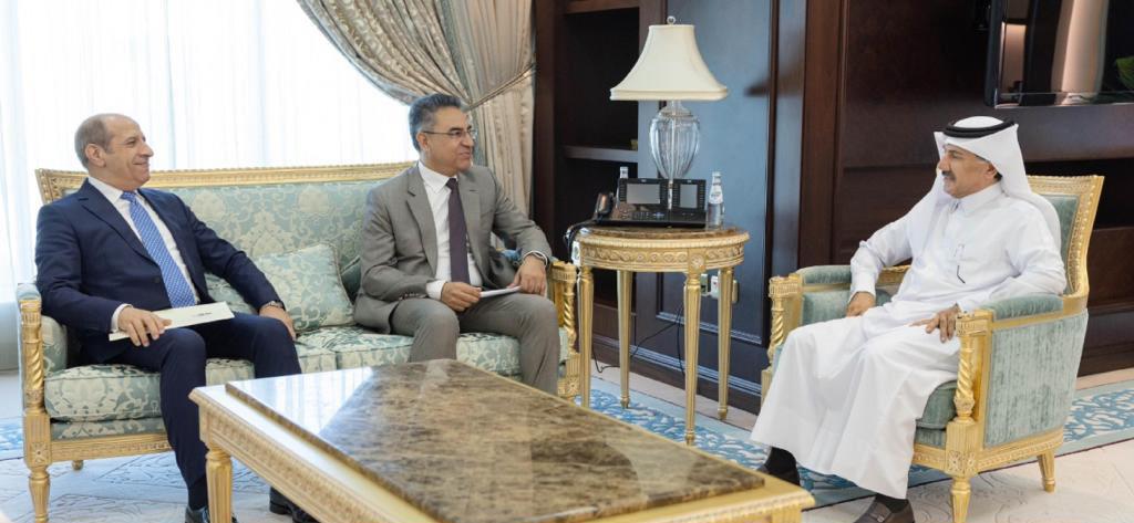 Secretary-General Of Ministry Of Foreign Affairs Meets Ambassadors Of Morocco And Jordan