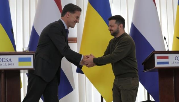 Netherlands Signals Support For Ukraine's Security Efforts - Zelensky