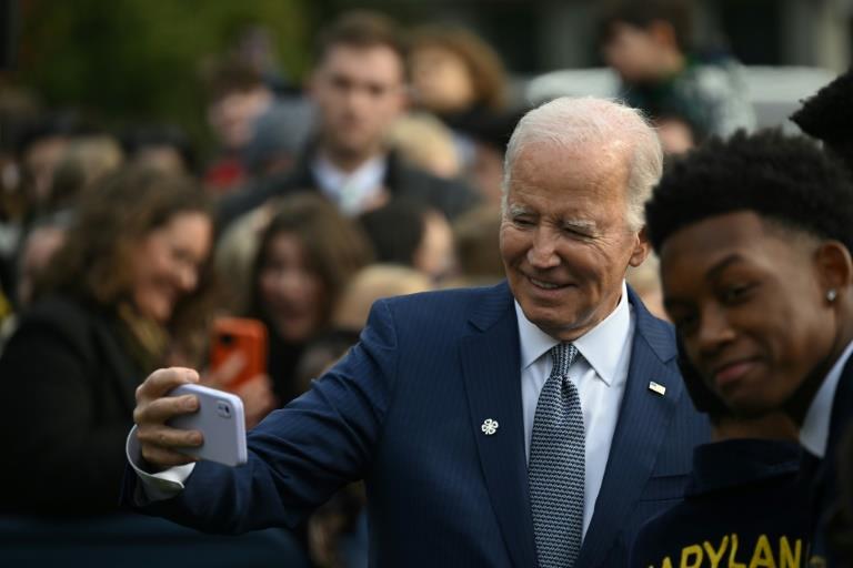 With X's Musk under fire, Biden joins rival Threads