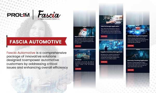 PROLIM Debuts The Cutting-Edge FASCIA Digital Innovation Platform