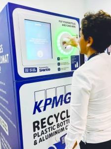 KPMG Qatar Partners With Sparklo For AI-Driven Reverse Vending Machine