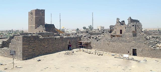 Unveiling The Historical Layers Of Umm Al Jamal: A Crossroads Of Nabataean, Roman, Islamic Eras