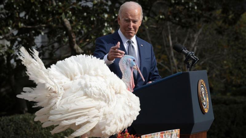 Joe Biden Spends 81St Birthday Pardoning Turkeys At White House - Know More About This Thanksgiving Tradition