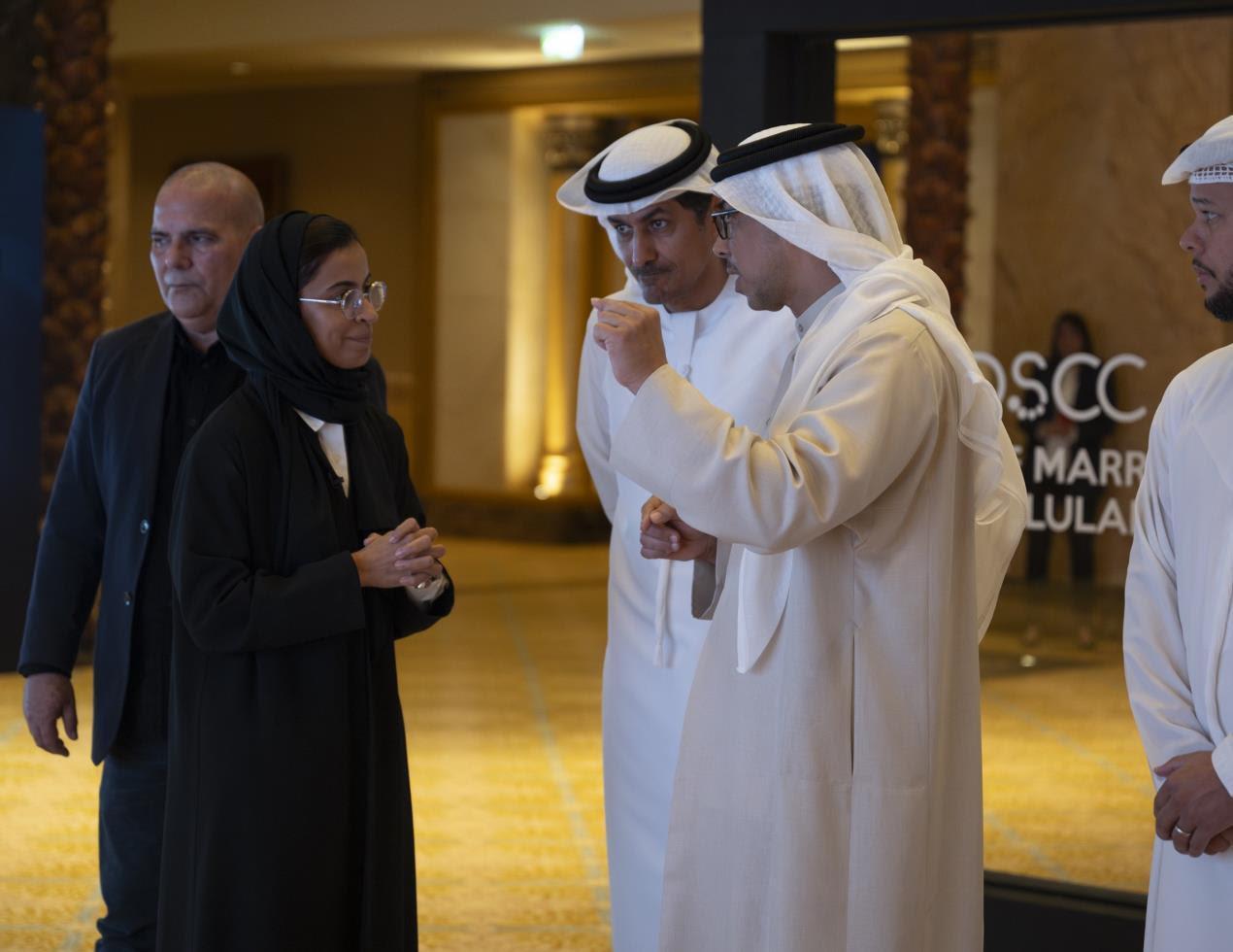 Mansour Bin Zayed Witnesses Inauguration Of ADSCC Bone Marrow Transplant & Cellular Therapy Congress 2023
