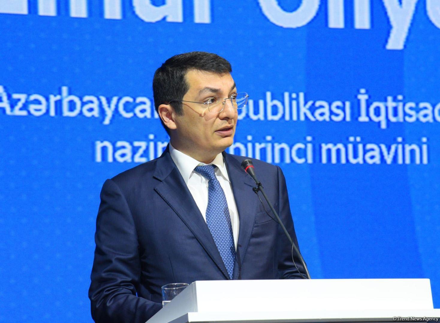 Azerbaijan Gains Upbeat Ends In Whitening Of Corporate Economic Cycles - Deputy Minister