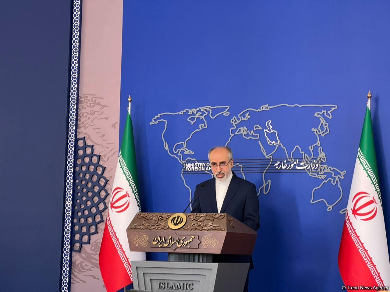 US Has No Right To Interfere In Relations Between Iran And Azerbaijan - Iran's MFA