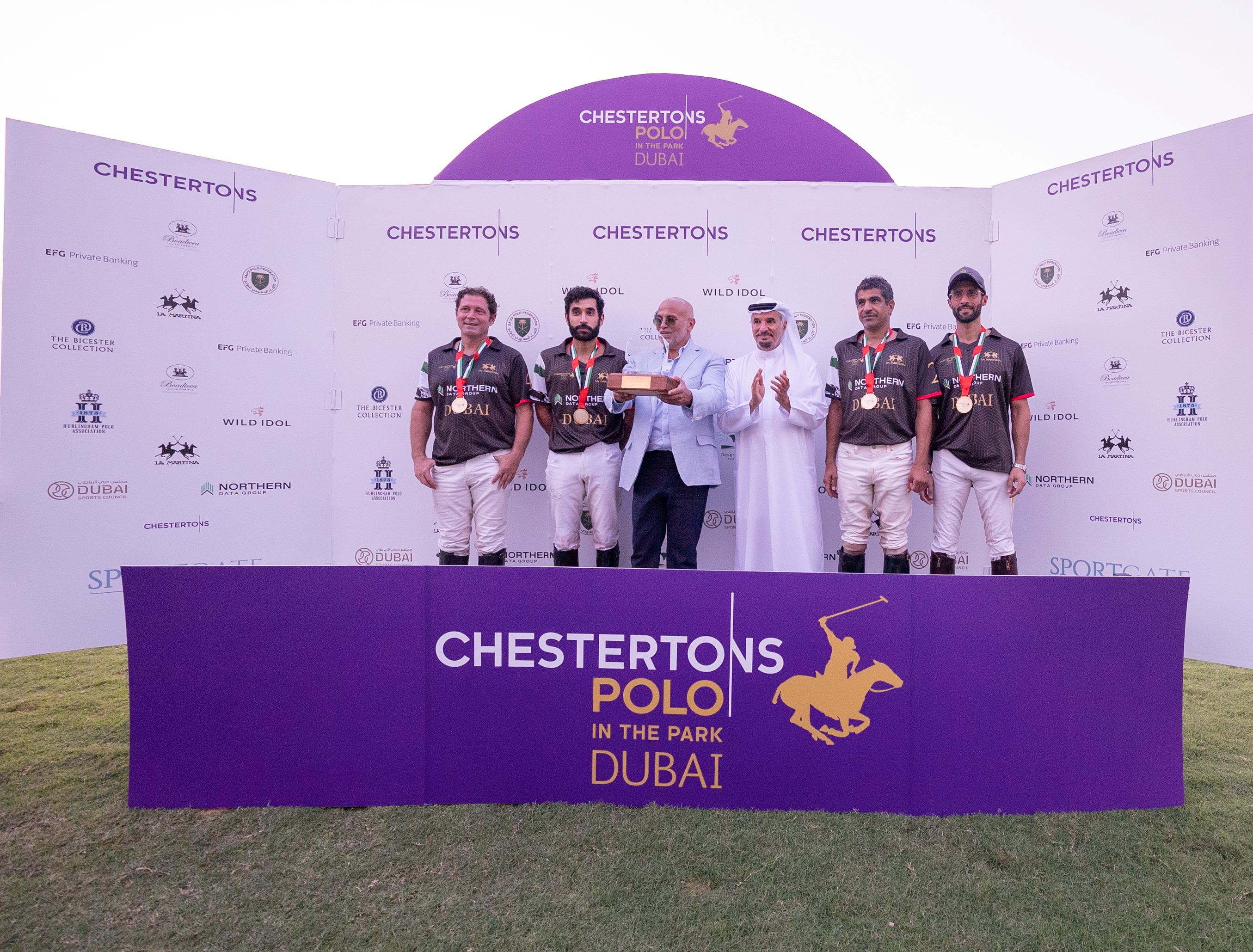Chestertons Global awards winners of first Chestertons Polo in the Park Dubai