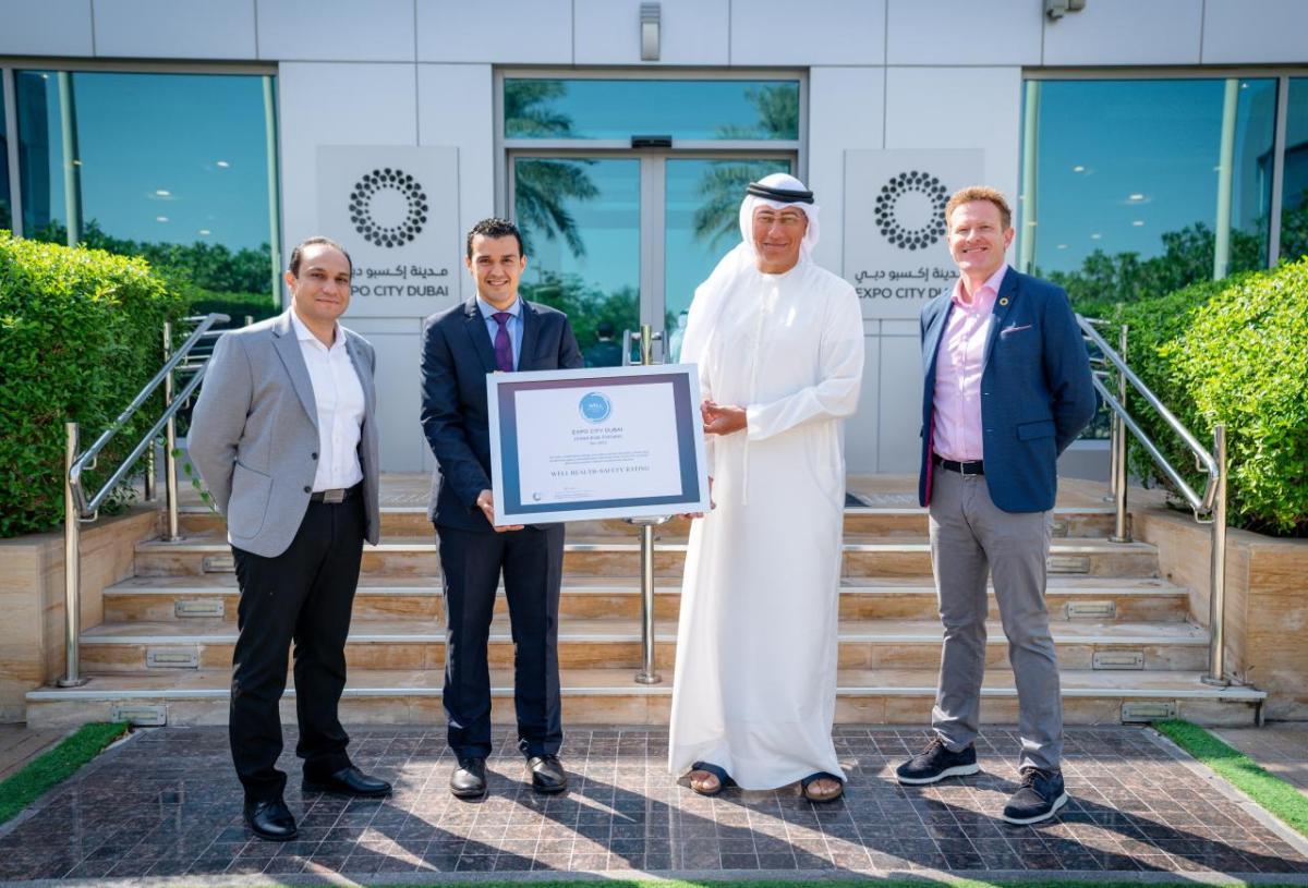 IWBI Awards The WELL Health-Safety Rating To 20-Plus Expo City Dubai Buildings In Recognition Of The City's People-Centric Sustainability Approach
