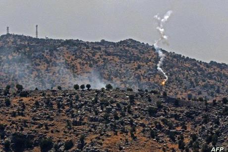 إطلاق صاروخين مضادين للدروع من لبنان باتجاه فلسطين المحتلة