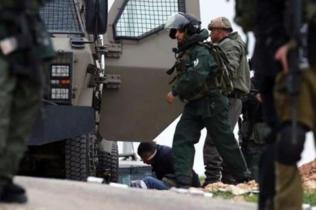 الاحتلال يعتقل 9 فلسطينيين من برقة شرق رام الله