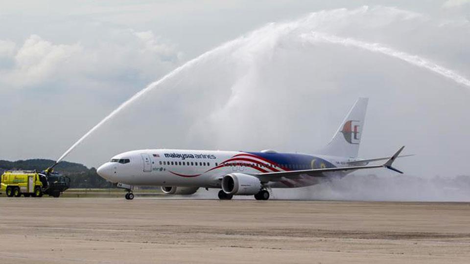 Malaysia Airlines' First B737 MAX Enters Service