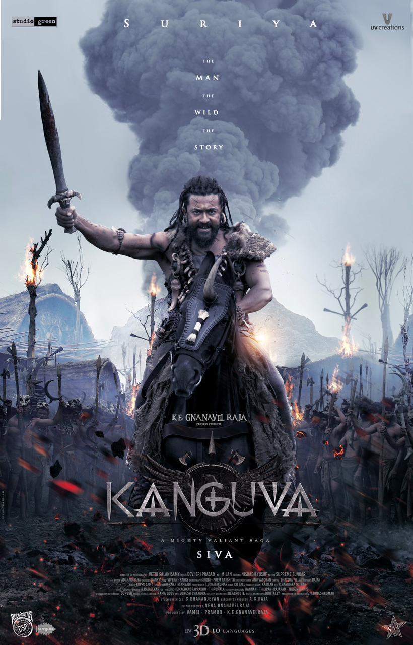 Suriya-Starrer ‘Kanguva’ To Release In 38 Languages Worldwide