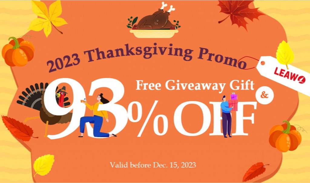 Leawo Celebrates Thanksgiving Season With DVD Copy Giveaway And Affordable DVD Toolkit Now