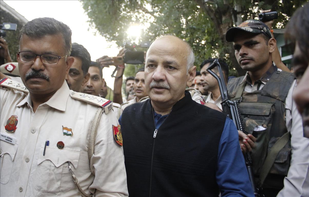Delhi Excise Policy Case: Manish Sisodia's Judicial Custody Extended Till Dec 11