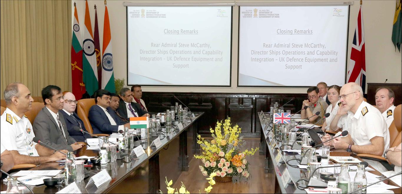 India-UK Electric Propulsion Capability Partnership Meeting Held In Delhi