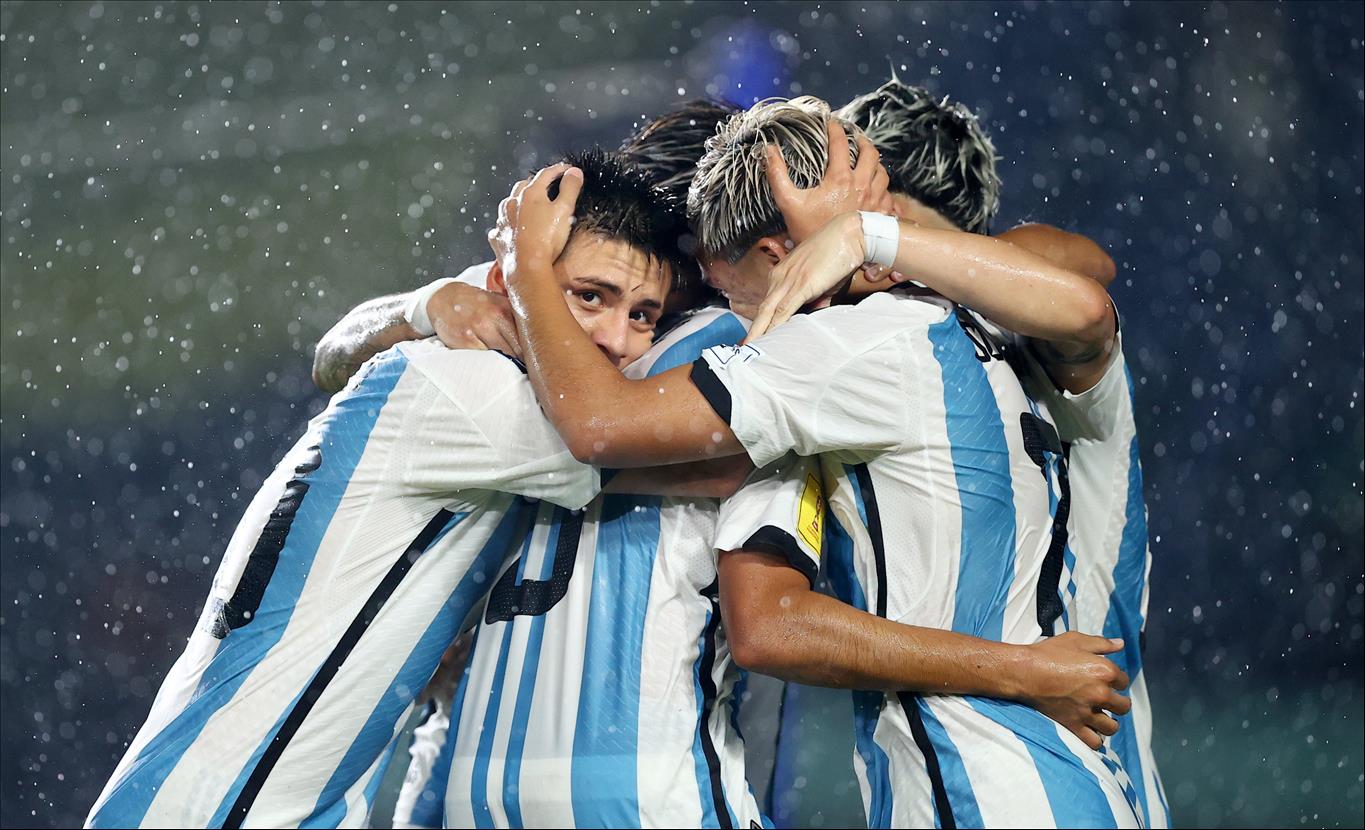 Argentina Into U17 FIFA World Cup Quarterfinal 