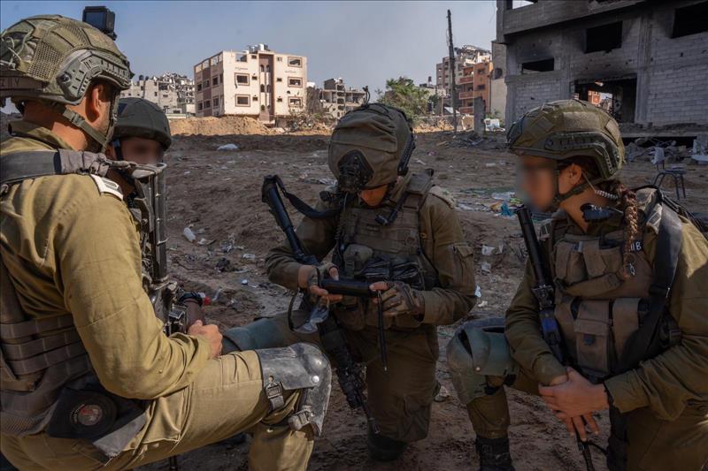 IDF Surrounds Gaza's Jabalya Region
