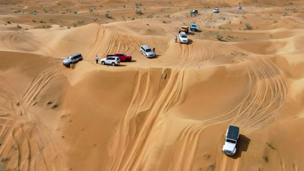 Off-Roading In UAE: How To Avoid Dh2,000 Fine, 60 Days In Jail