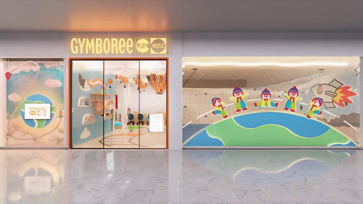 Gymboree Opens New Branch In Springs Souk Dubai