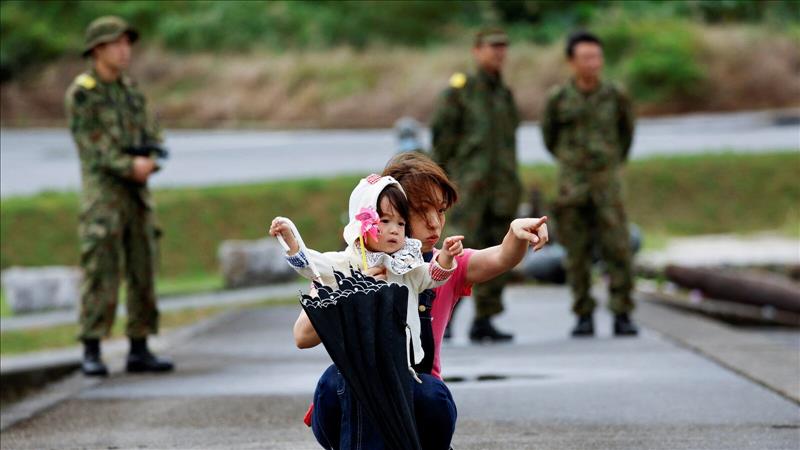 Japan Imposes Then Lifts Evacuation Warning From Okinawa, After Suspected N Korea Missile 'Passes Into Pacific'